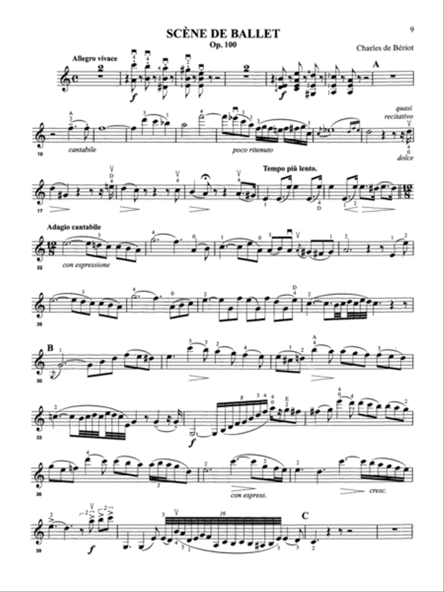 Solos for Young Violinists Vol 6 Selections from the Student Repertoire