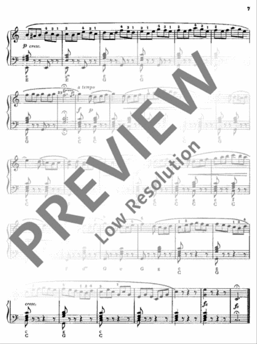 Music Album Accordion scores gallery preview page 8