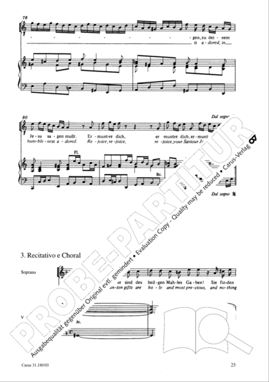 Lift, my soul, the veil of darkness 4-Part scores gallery preview page 26