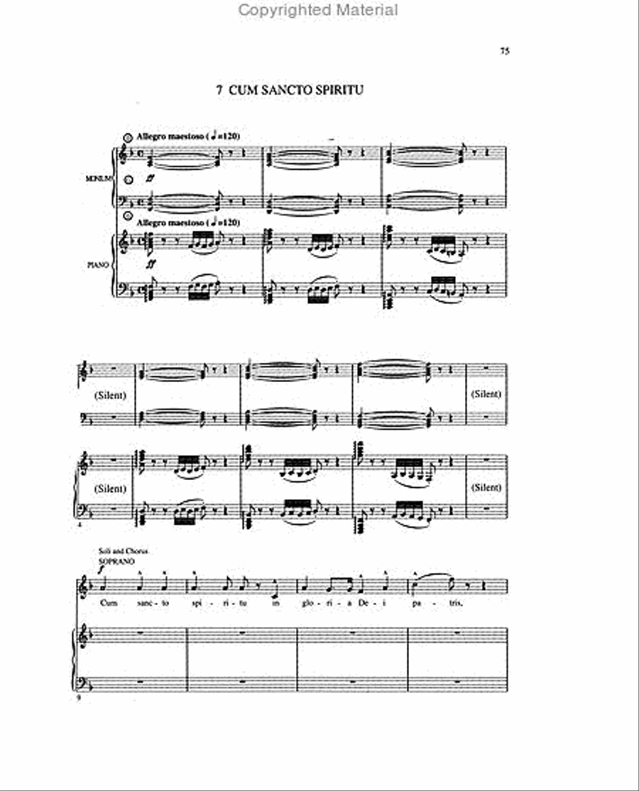 Petite Messe Solennelle Voice scores gallery preview page 4