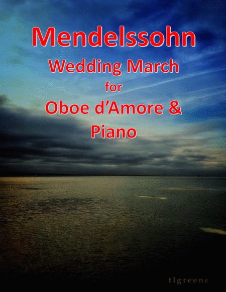 Mendelssohn: Wedding March for Oboe d'Amore & Piano image number null