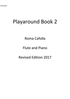 Book cover for Playaround Book 2 for Flute - Revised Edition 2017