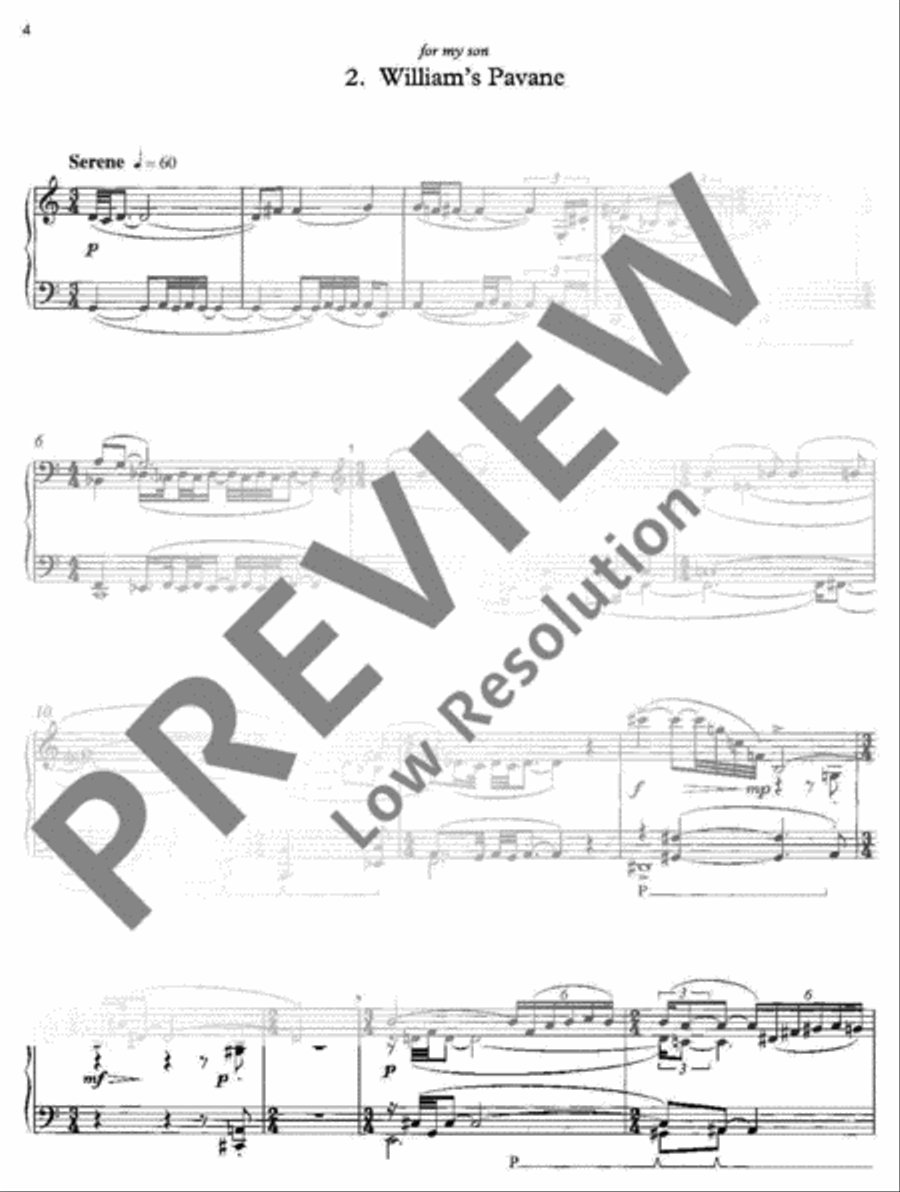 True Life Stories Piano Solo scores gallery preview page 7