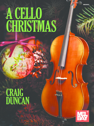 Book cover for A Cello Christmas