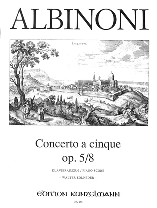 Concerto a cinque Op. 5/8