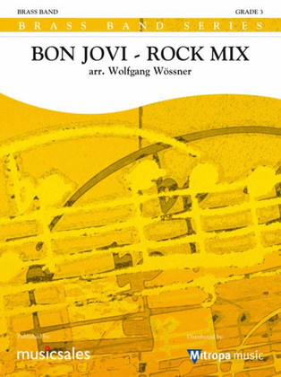 Book cover for Bon Jovi - Rock Mix