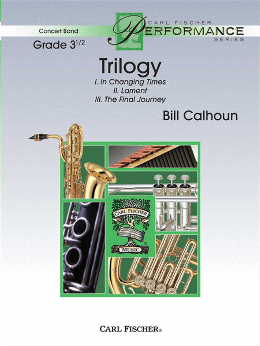 Trilogy Trilogy Concert Band scores gallery preview page 1