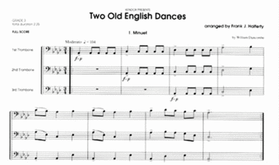 Two Old English Dances