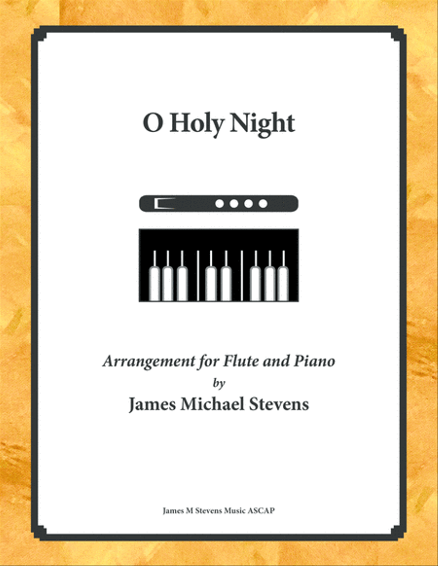 O Holy Night - Flute & Piano image number null