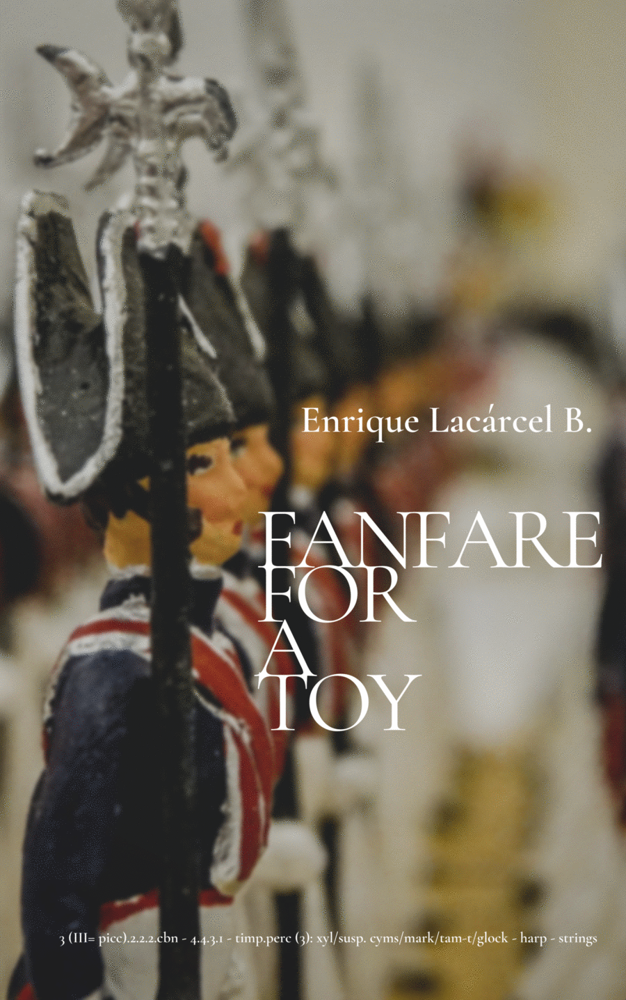 Fanfare for a toy Full Orchestra scores gallery preview page 1