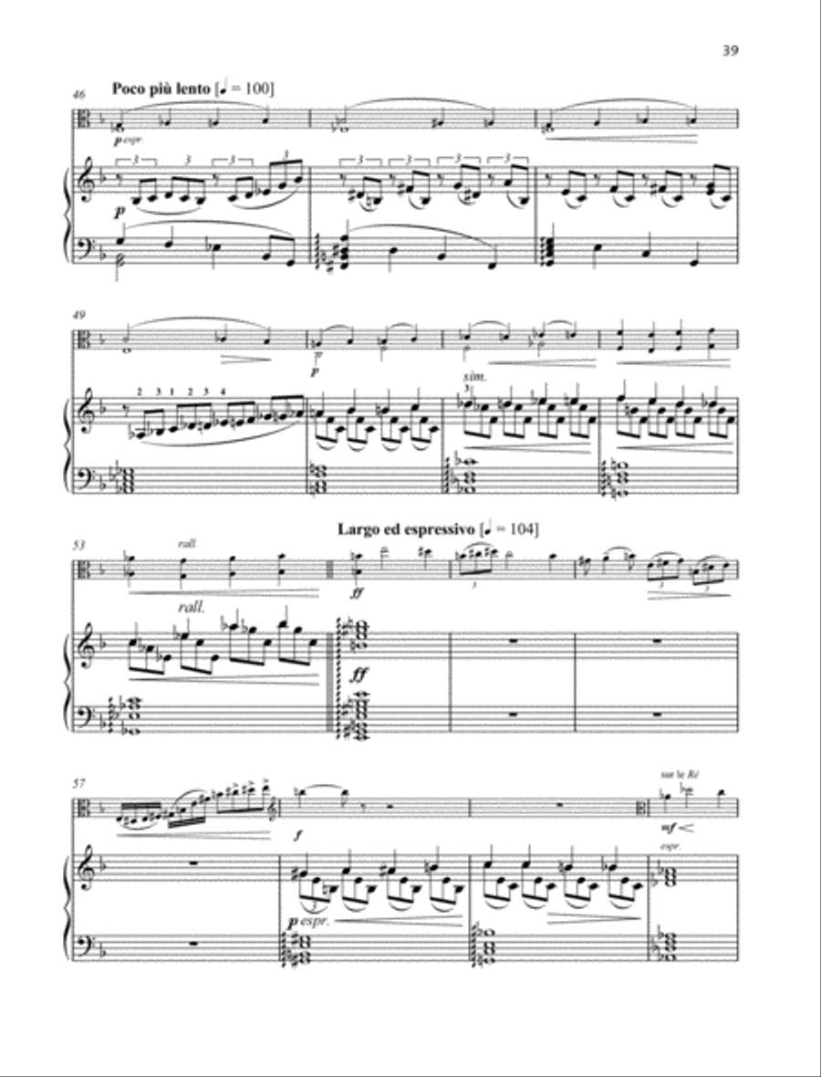 Allegro appassionato Allegro appassionato Piano Accompaniment scores gallery preview page 4