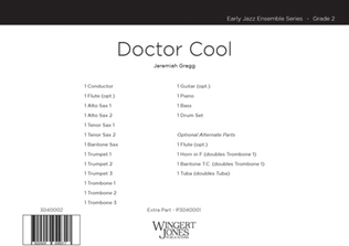 Doctor Cool - Full Score