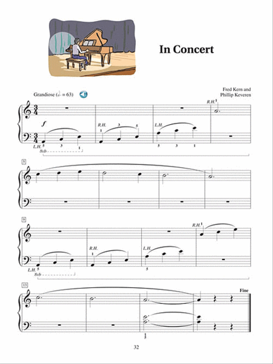 Piano Lessons Book 3 – Book/Online Audio & MIDI Access Included Piano Method scores gallery preview page 5