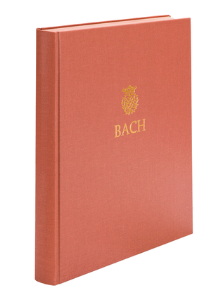 Concertos for Harpsichord BWV 1052-1059