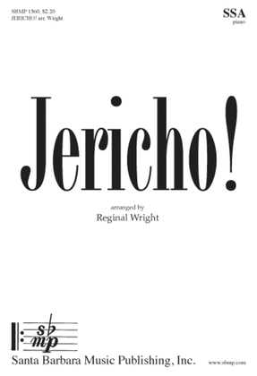 Book cover for Jericho! - SSA Octavo