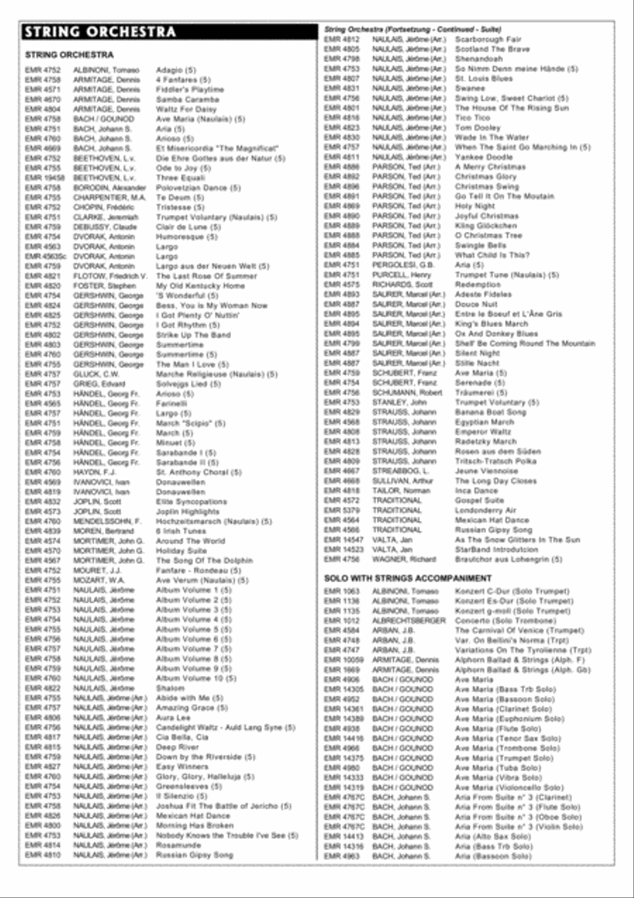 Amboss Polka String Orchestra scores gallery preview page 4