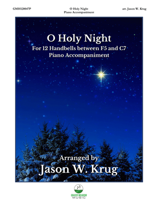 O Holy Night (piano accompaniment to 12 bell version)
