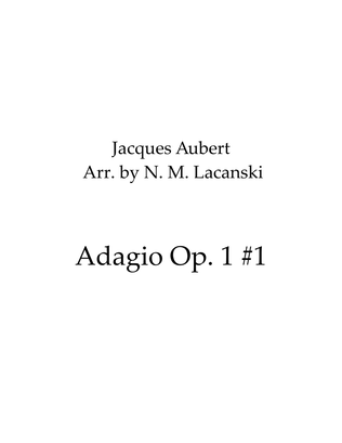 Book cover for Adagio Op. 1 #1
