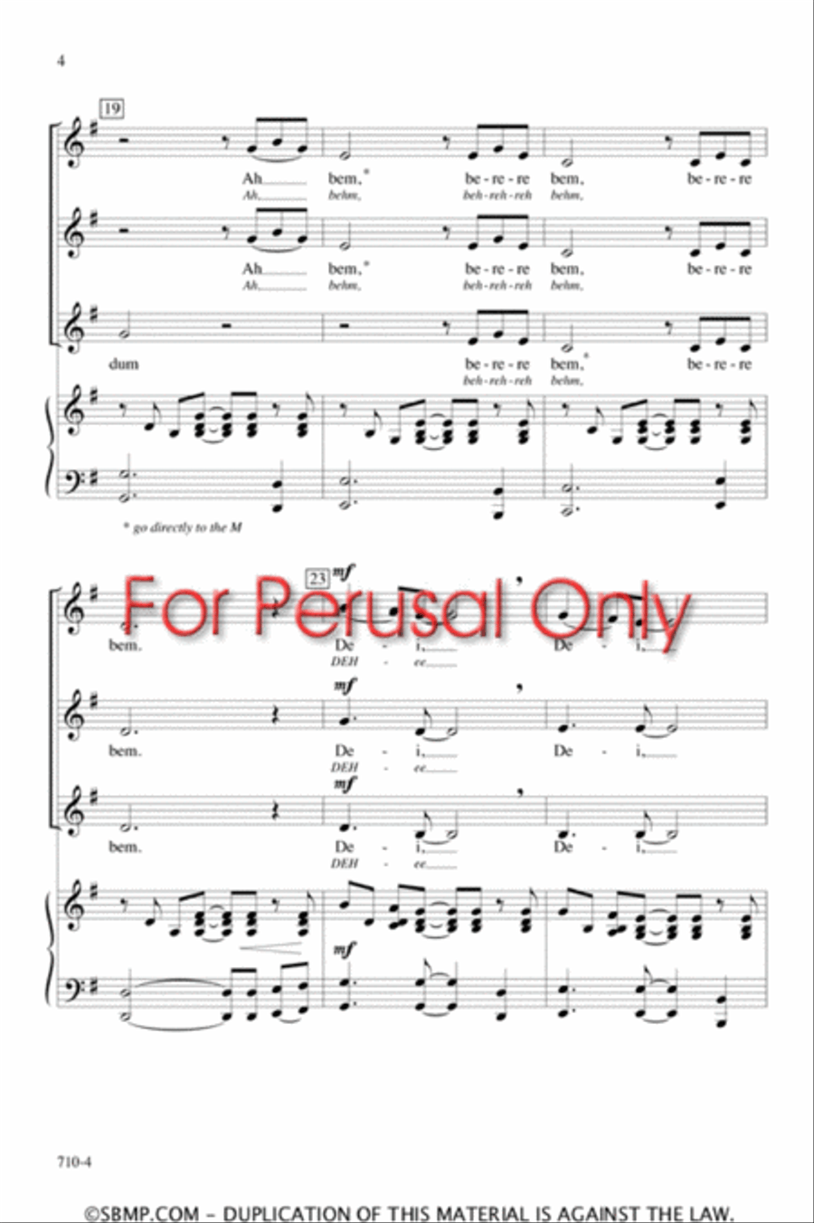 Eu e Voce SSA scores gallery preview page 4