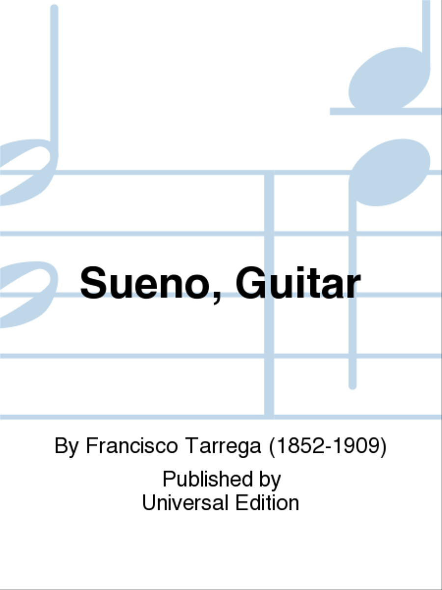 Sueno, Guitar School and Community scores gallery preview page 1