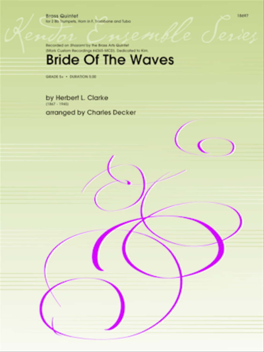 Bride Of The Waves Bride Of The Waves Set of Parts scores gallery preview page 1