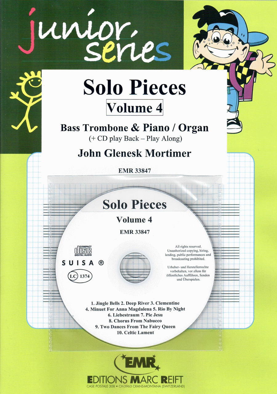 Solo Pieces Vol. 4 Trombone scores gallery preview page 1