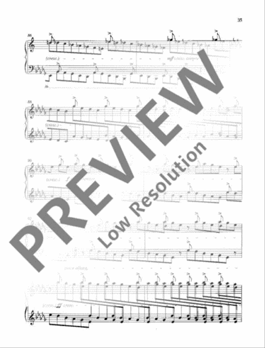 Der Zauberlehrling Piano Solo scores gallery preview page 7