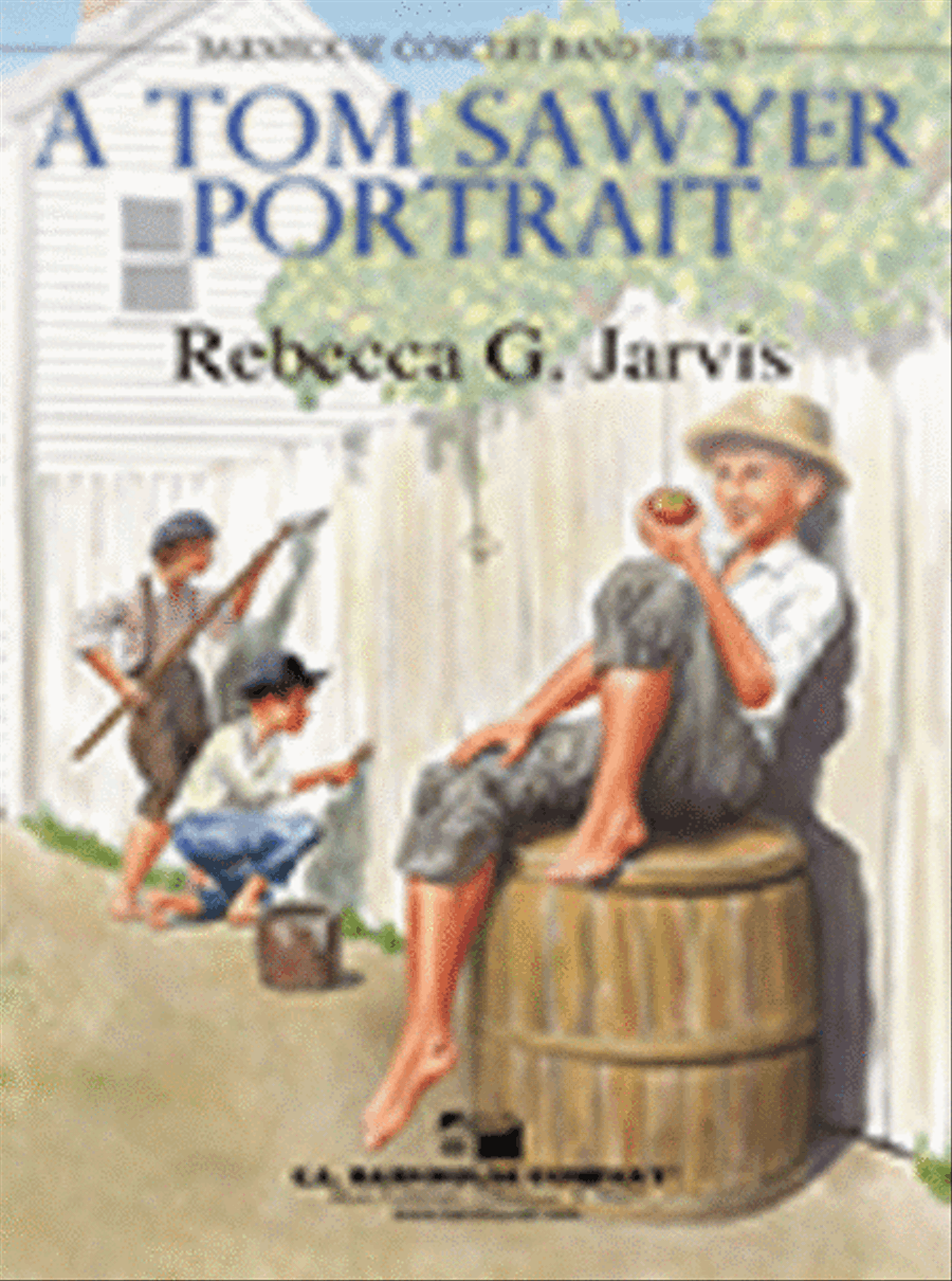 A Tom Sawyer Portrait Concert Band scores gallery preview page 1