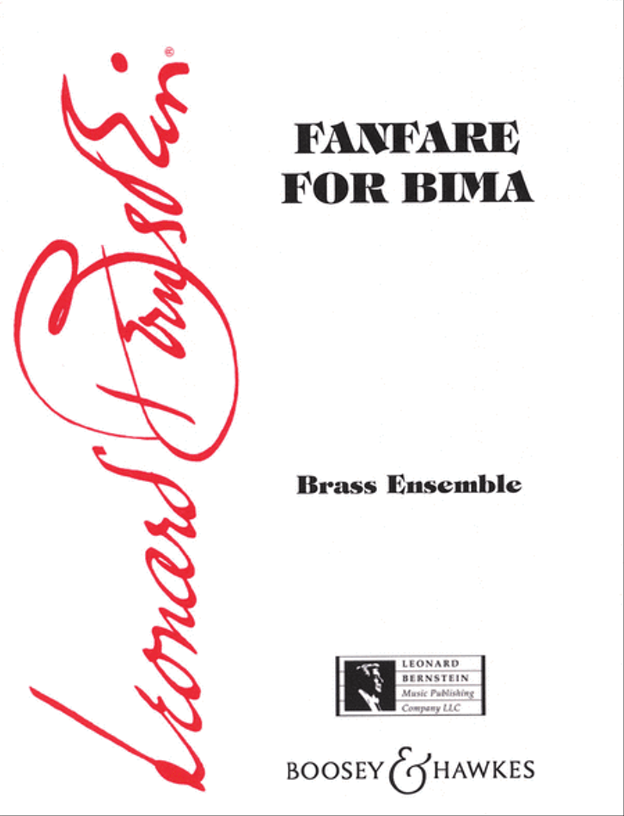 Fanfare for Bima Brass Quartet scores gallery preview page 1