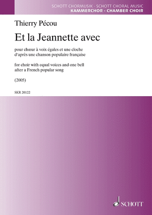 Book cover for Et la Jeannette avec