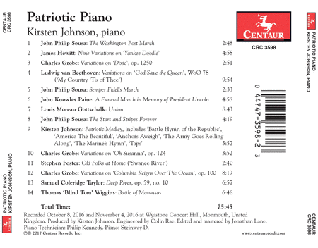 Patriotic Piano