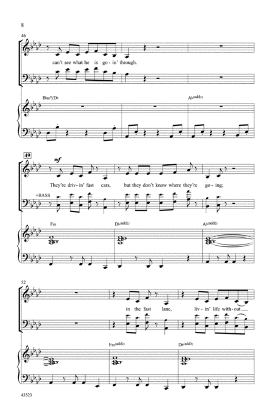 Cool Kids Choir scores gallery preview page 6
