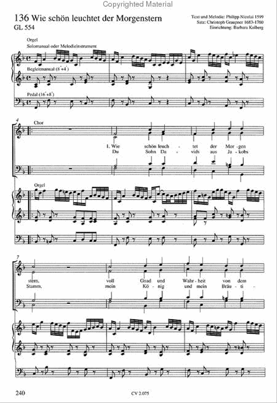 Freiburger Chorbuch Choir scores gallery preview page 9