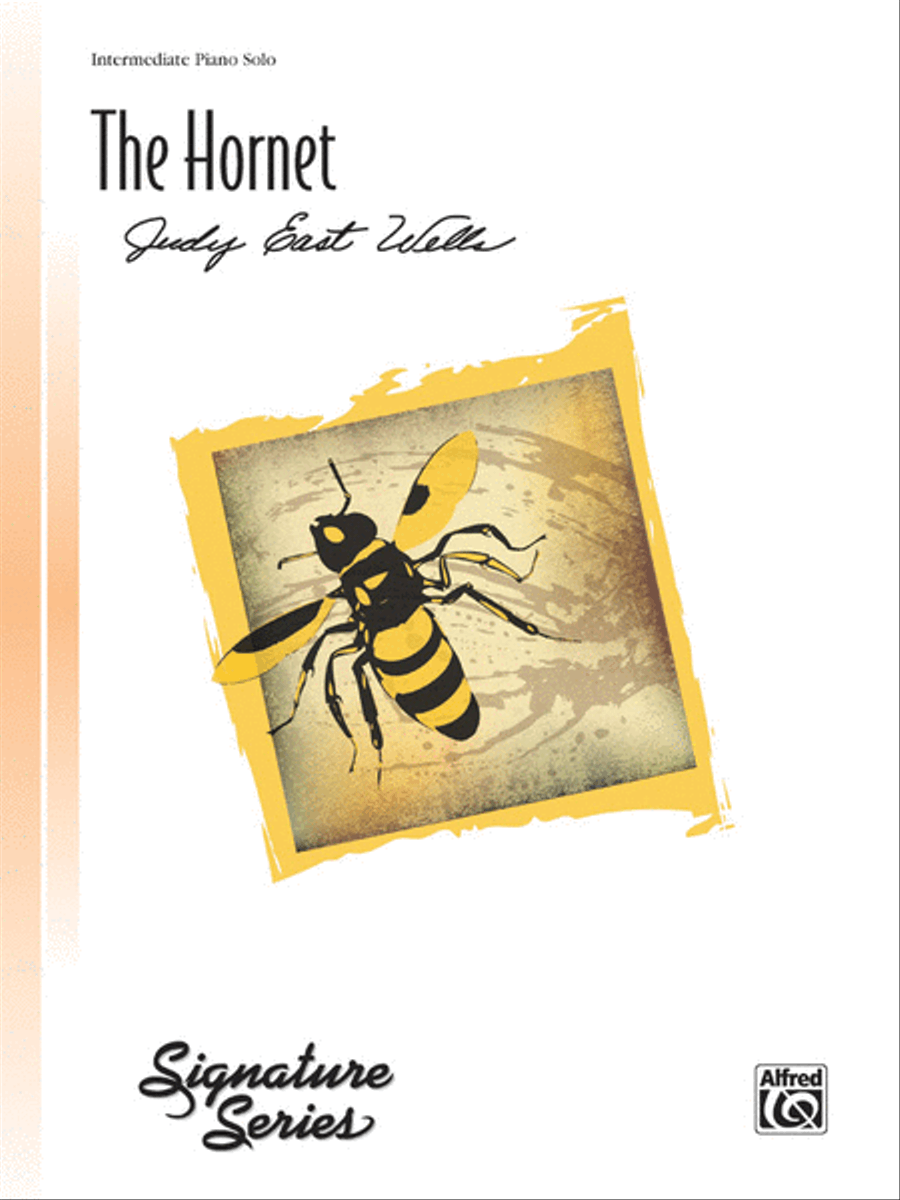 The Hornet The Hornet Piano Solo scores gallery preview page 1