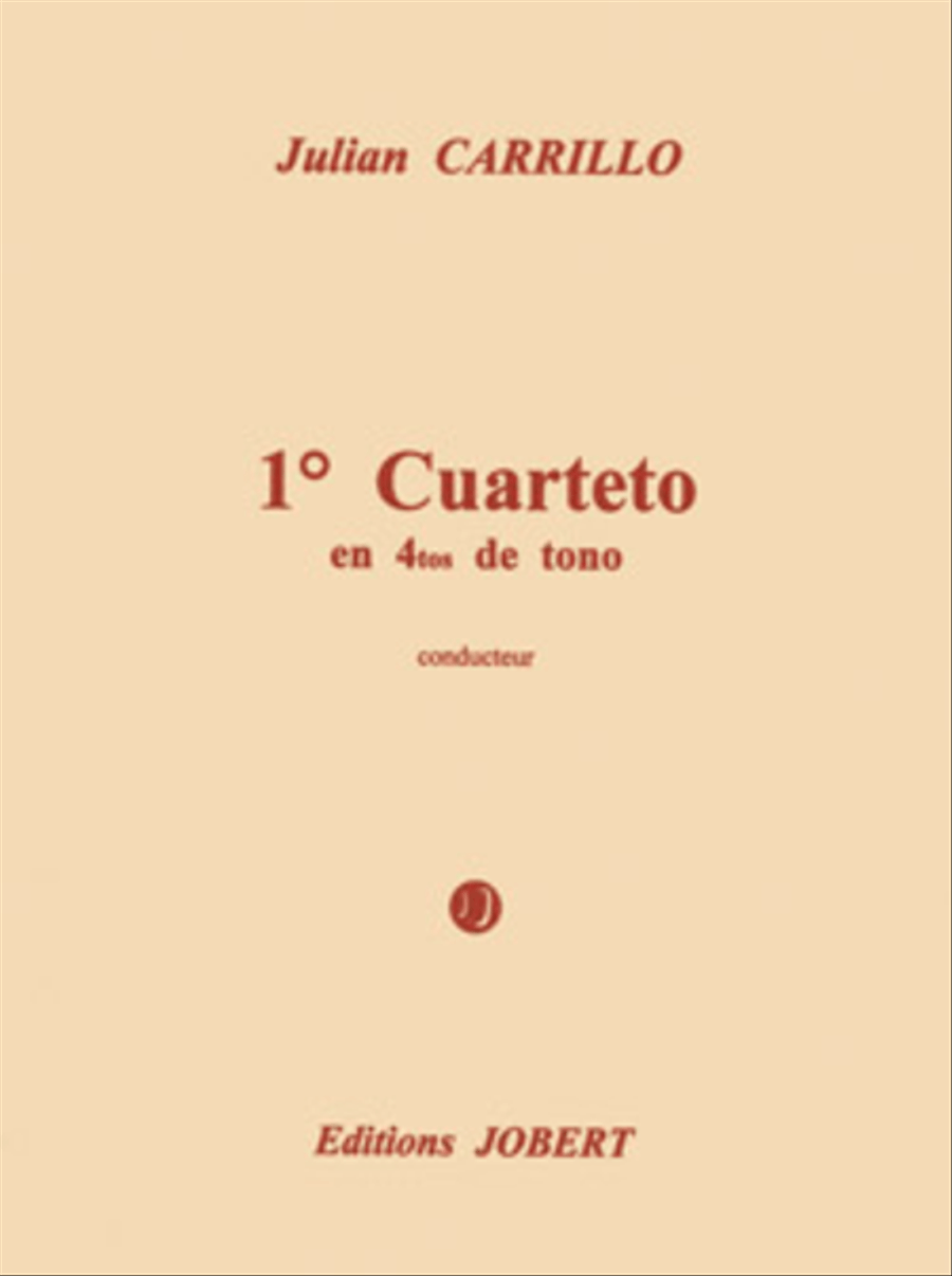 Cuarteto In 1/4 De Tono String Quartet scores gallery preview page 1