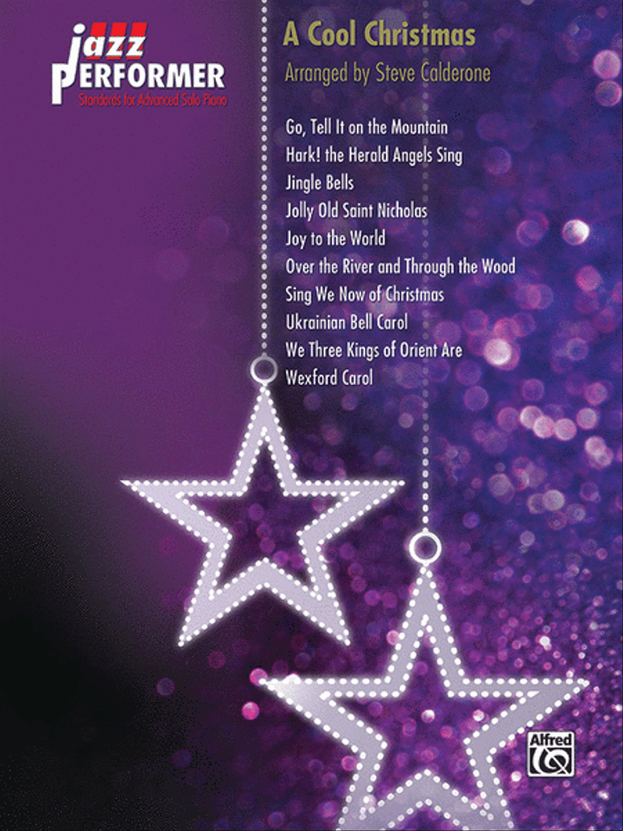 Jazz Performer -- A Cool Christmas Piano Solo scores gallery preview page 1