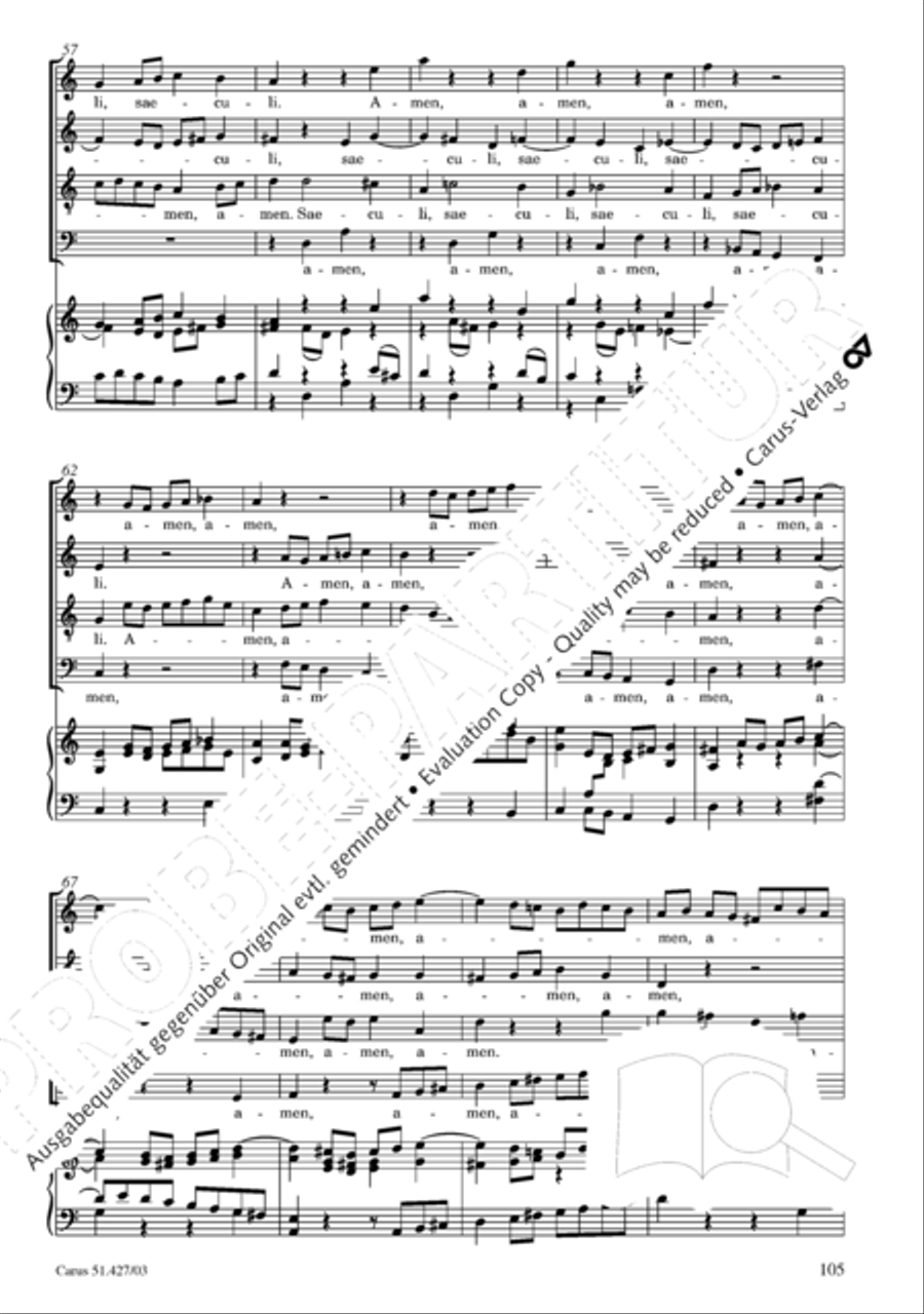 Mass in C Minor, K. 139/47a 