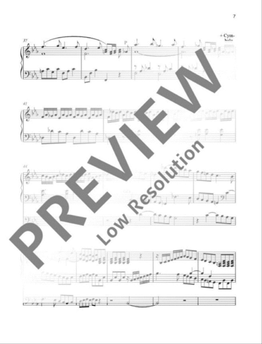 Cadenzas Organ scores gallery preview page 8