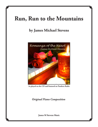 Book cover for Run, Run to the Mountains