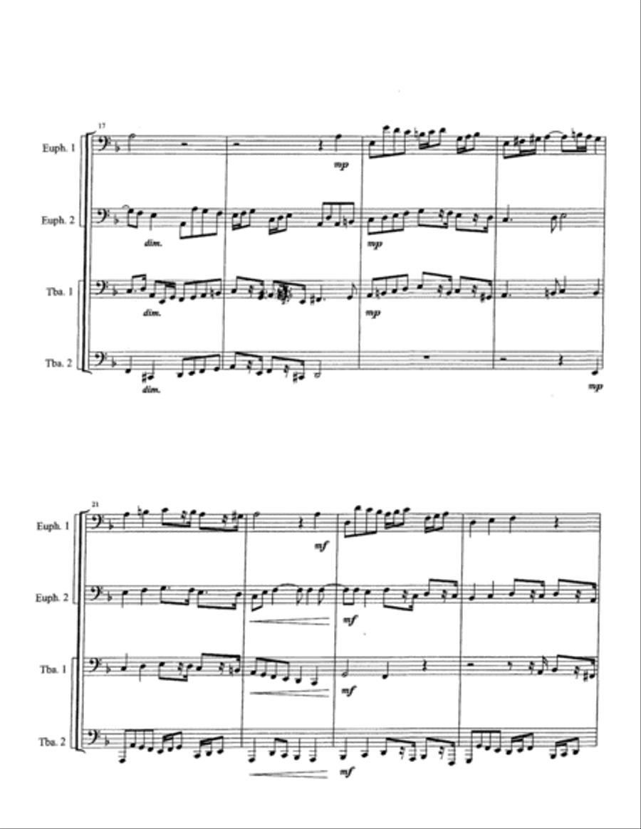 Canzona in d EETT scores gallery preview page 4