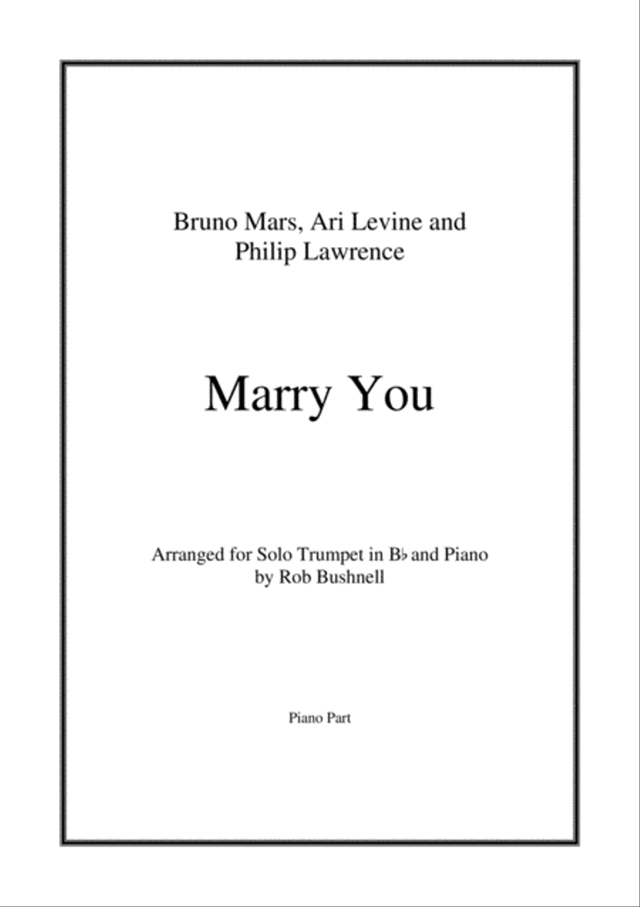 Marry You image number null