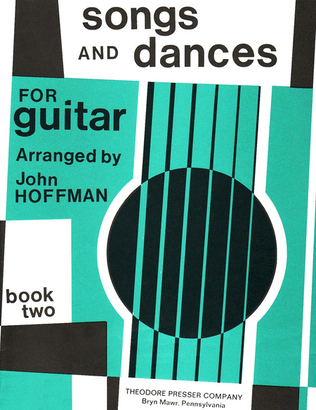 Book cover for Songs and Dances, Book Two