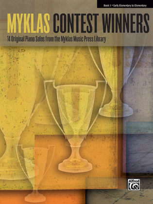 Book cover for Myklas Contest Winners, Book 1
