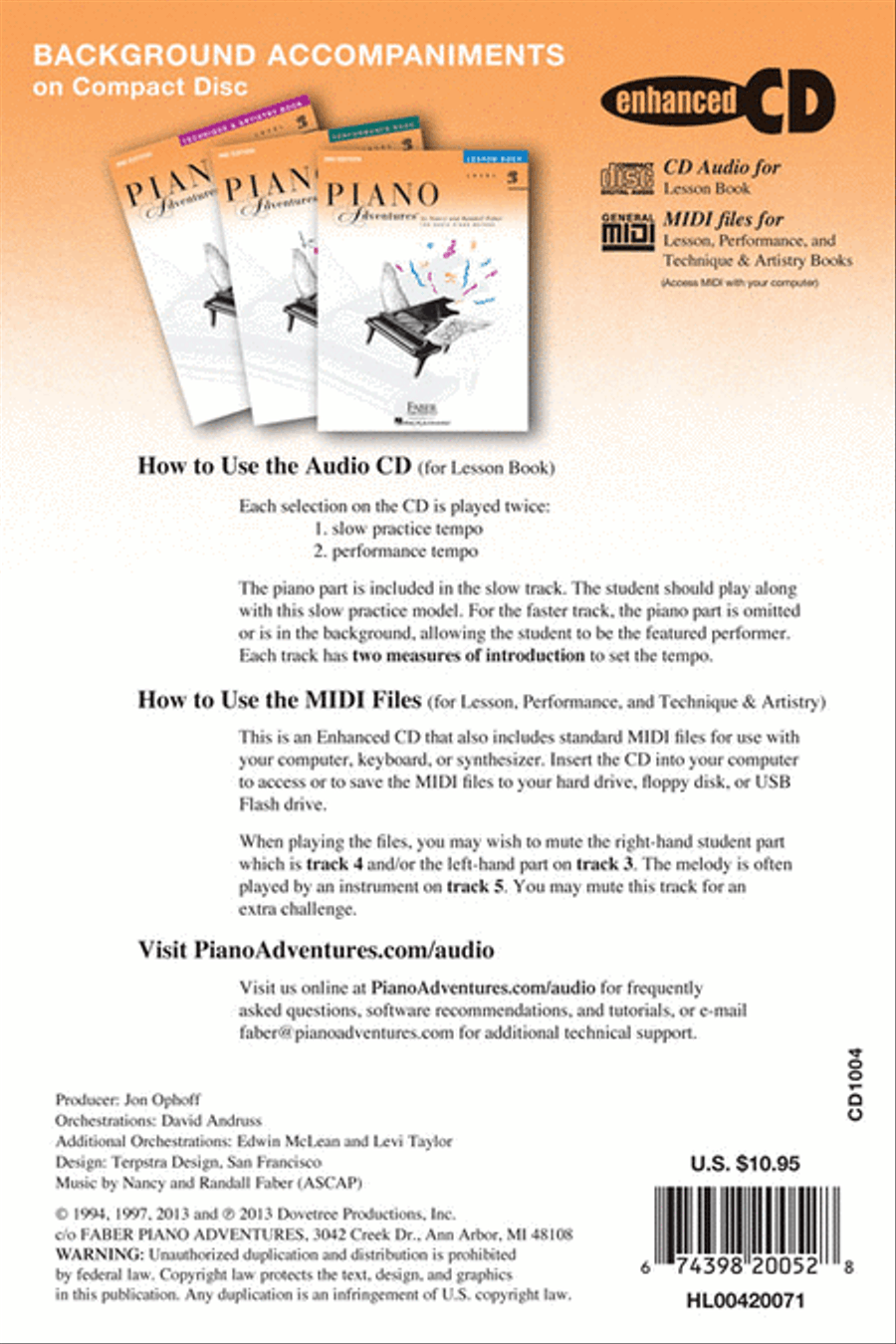 Level 2B - Lessons Book Enhanced CD - 2nd Edition Piano Method scores gallery preview page 3