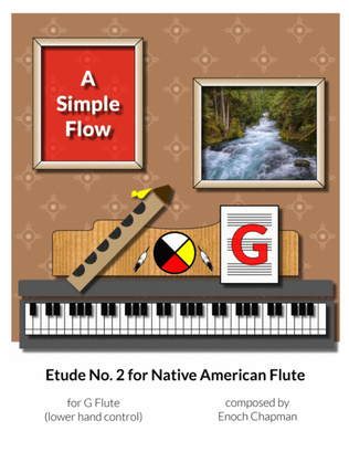 Etude No. 2 for "G" Flute - A Simple Flow