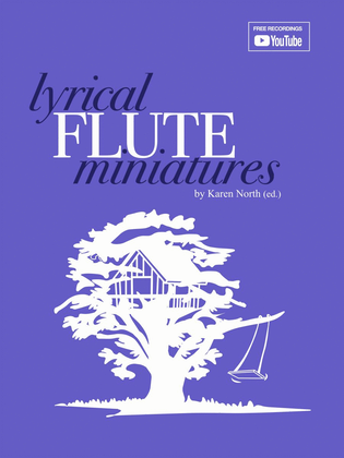 Book cover for Lyrical Flute Miniatures