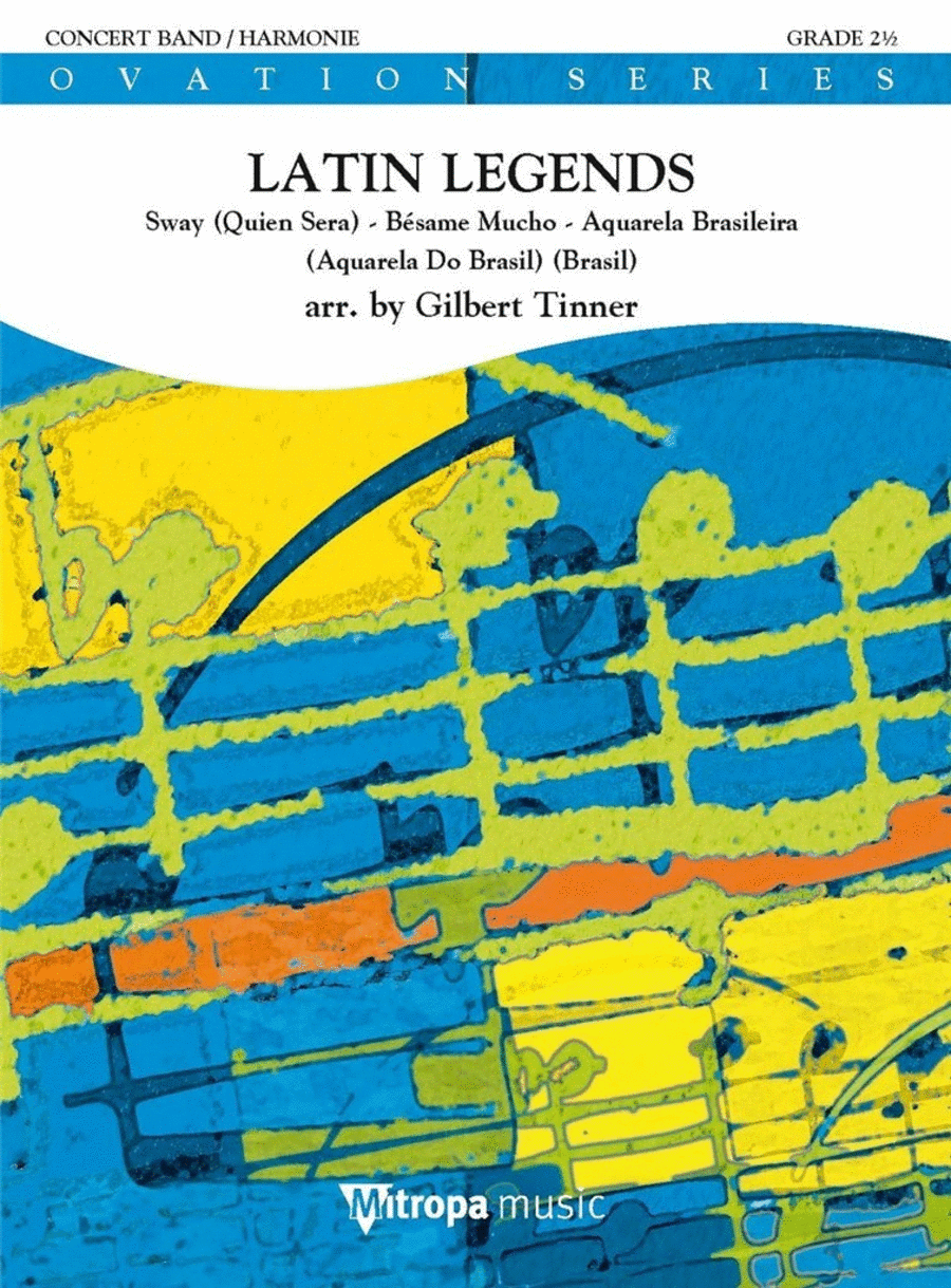 Latin Legends Concert Band scores gallery preview page 1