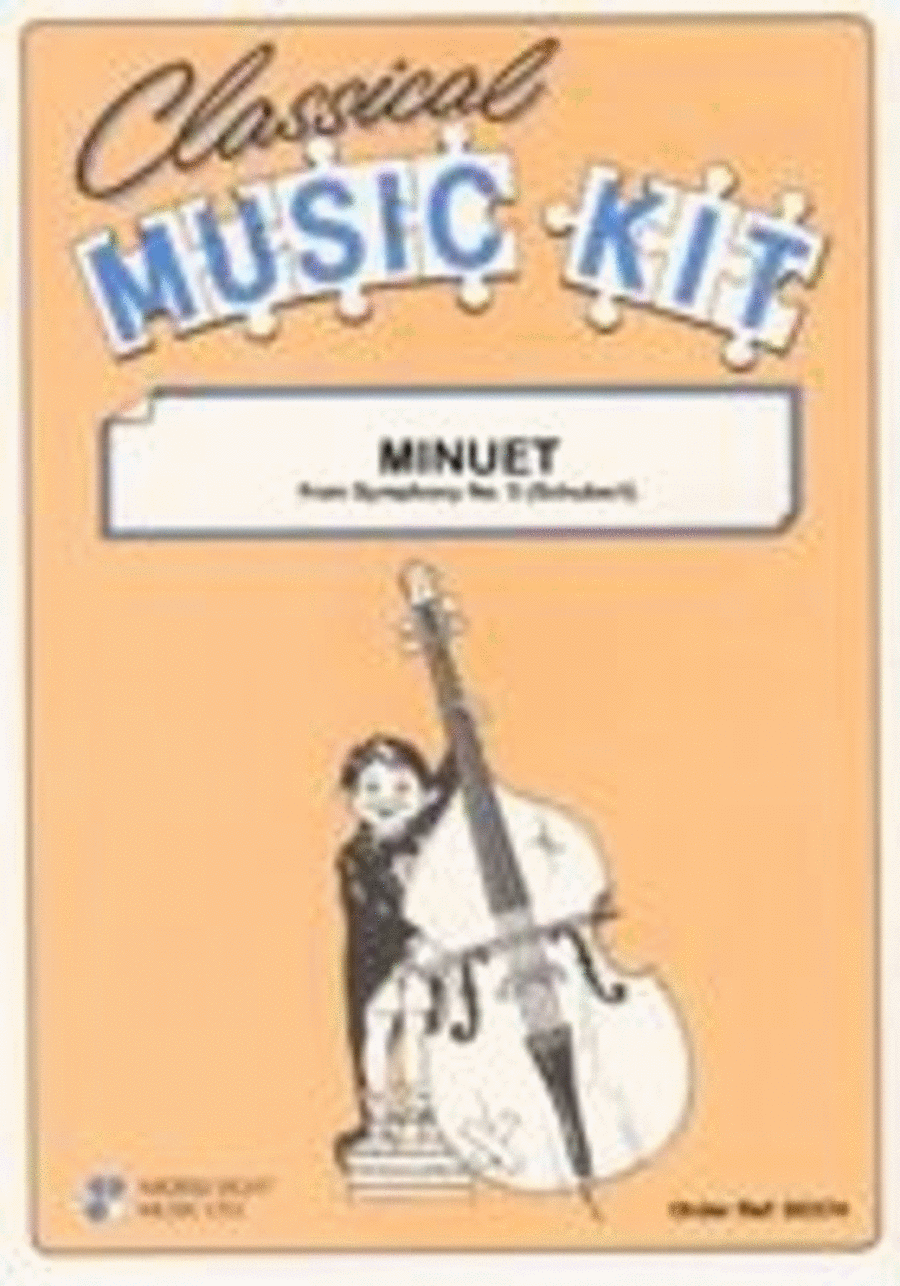 Minuet From Symphony No 5 Classical Music Kit Sc/Pts Set of Parts scores gallery preview page 1