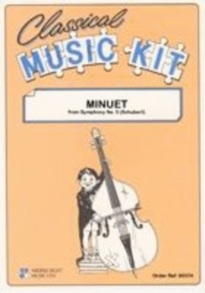 Minuet From Symphony No 5 Classical Music Kit Sc/Pts