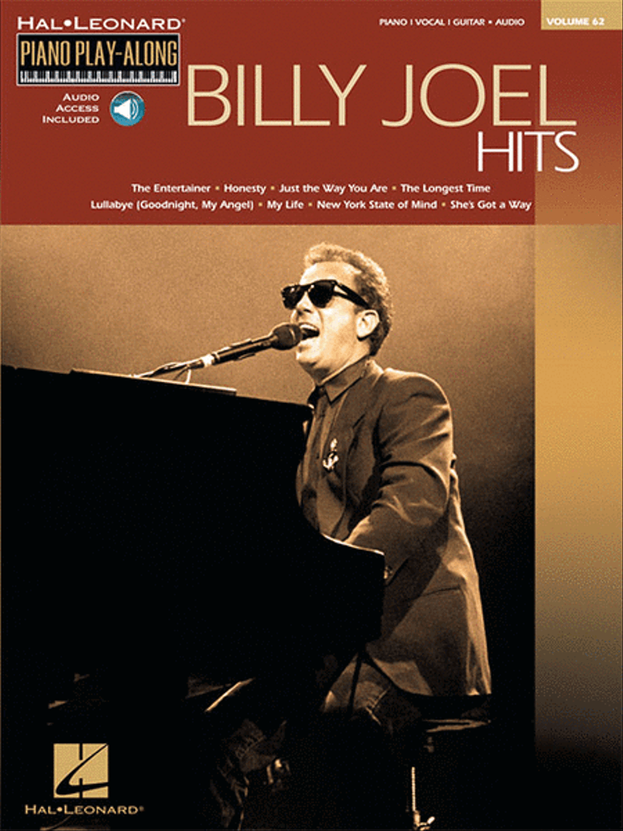 Billy Joel Hits Billy Joel Hits Piano, Vocal, Guitar scores gallery preview page 5